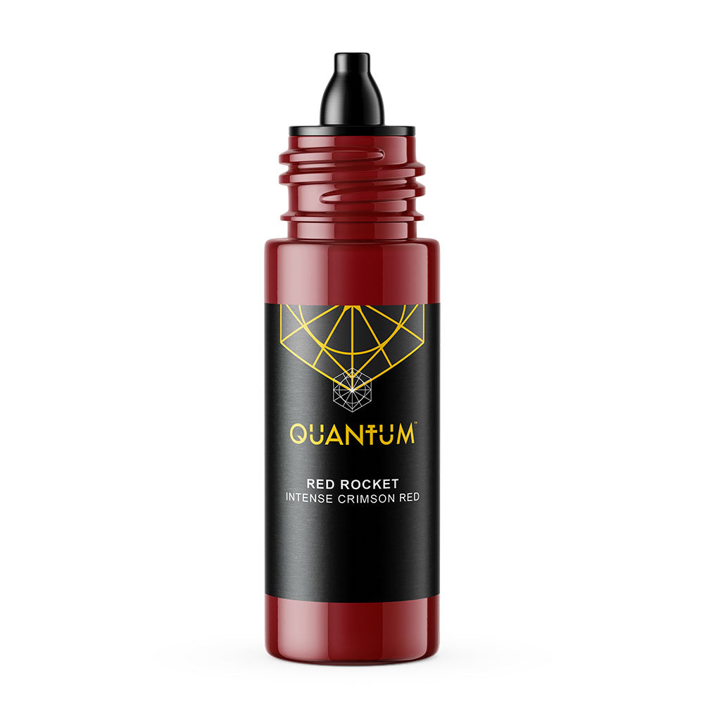 Quantum Premium Tattoo Ink - 1oz Red Rocket (30ml)