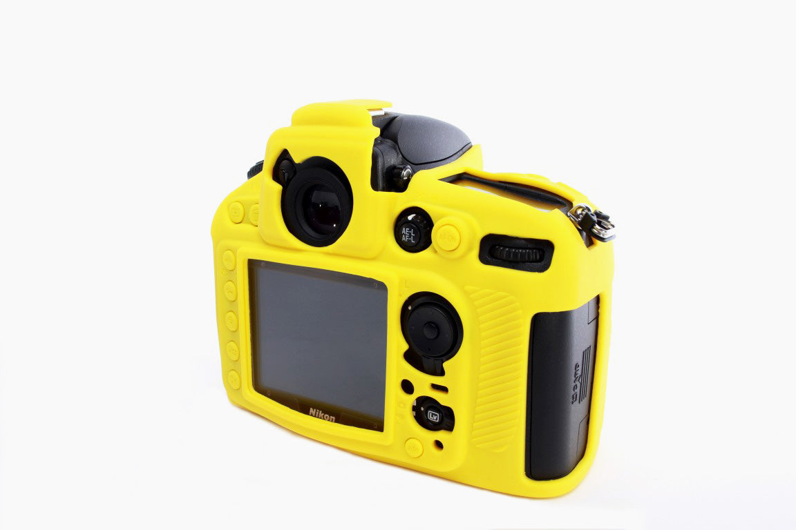 easyCover PRO Silicon Camera Case for Nikon D800 and D800E - Yellow