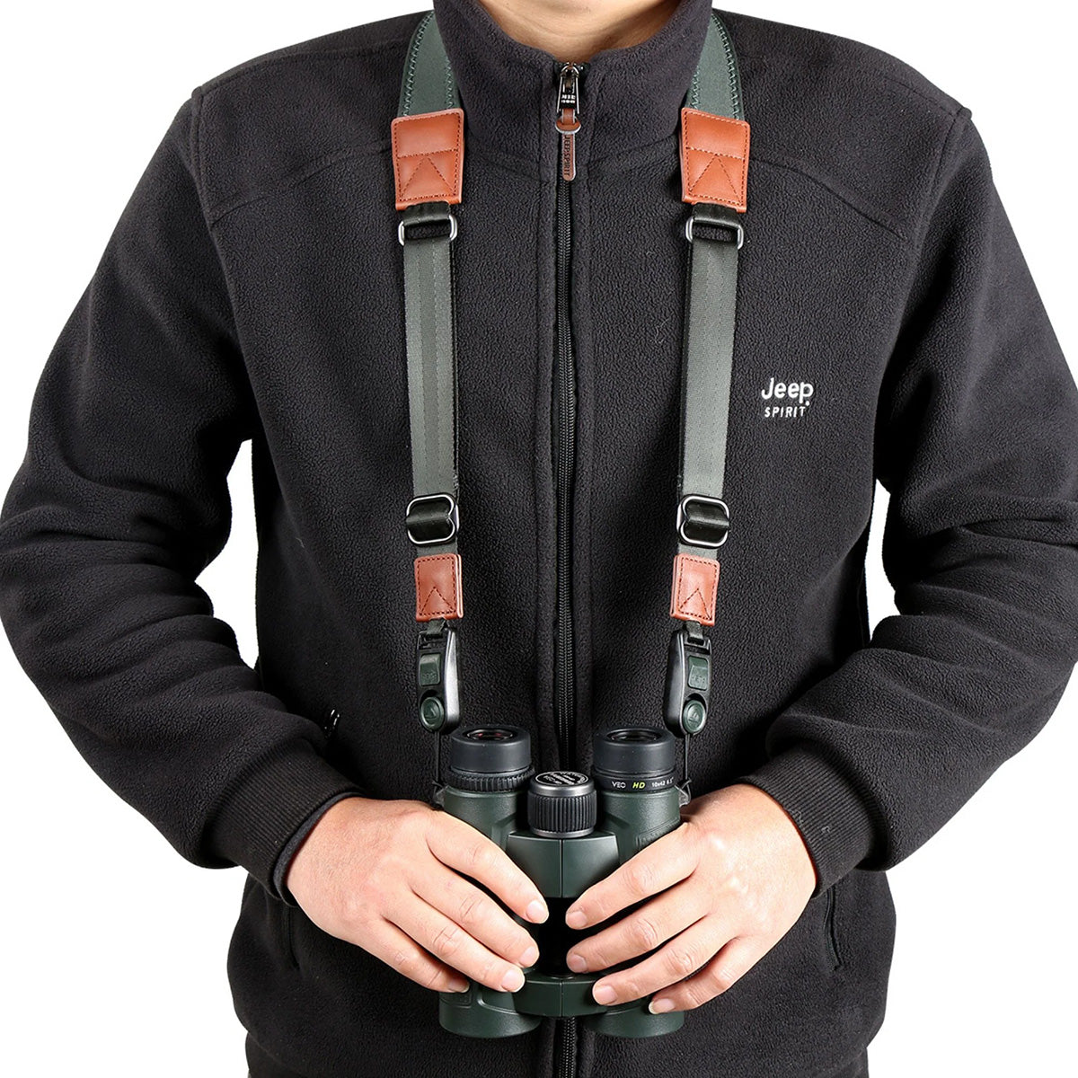 Vanguard VEO Optic Guard NS Neck Strap Green for Cameras & Binoculars