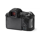 easyCover Silicone Camera Case for Canon R5 Mark II (Black)
