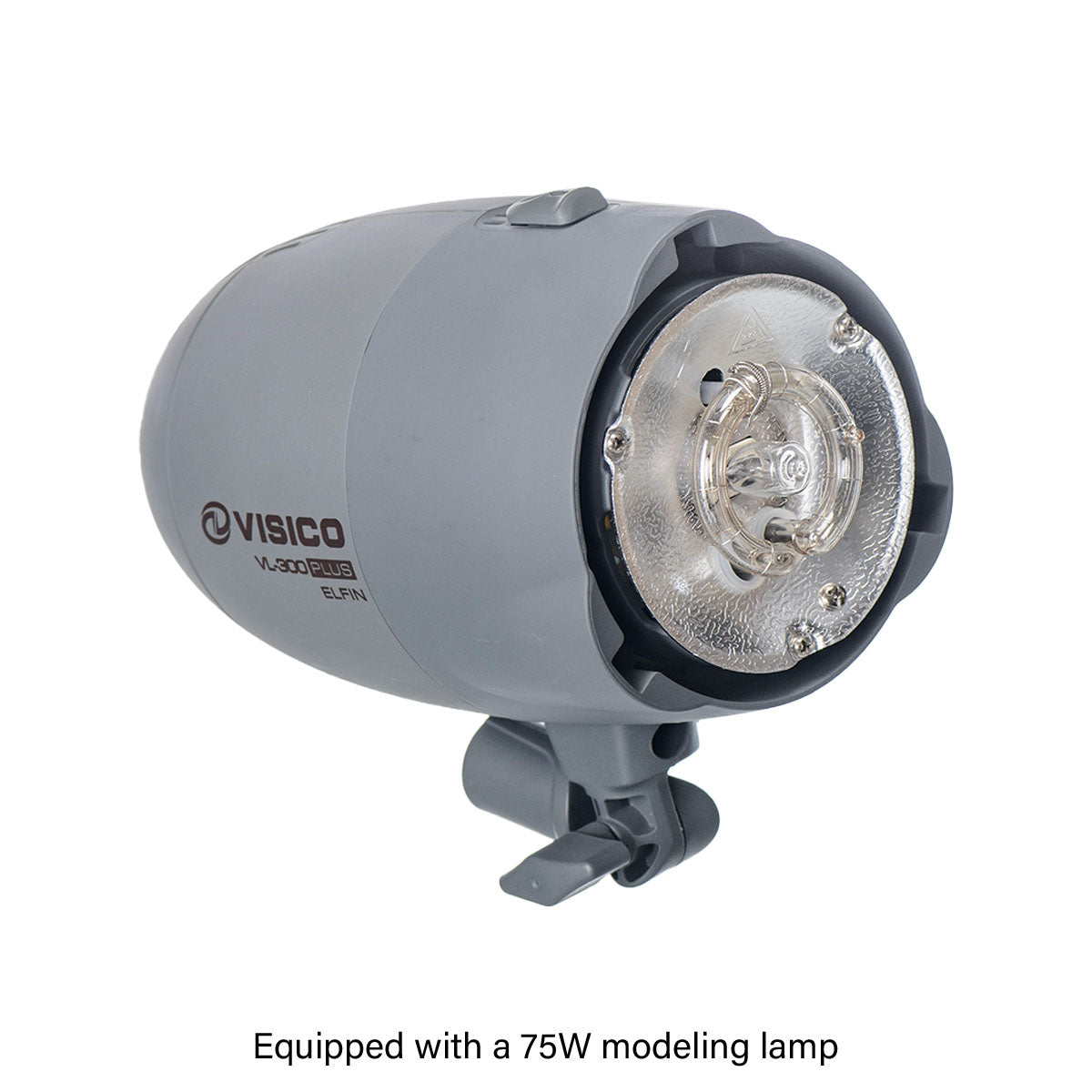 Visico PRO VL 300 PLUS: 2X 300 Watt Flash Head Soft Box Studio Kit VL-300P-SBK