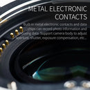 Viltrox Auto Focus Adapter, Canon EF lenses - SONY E-Mount Cameras +1 f-stop