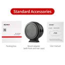 Viltrox Lens Adaptor - Canon EF & EF-S lens to Canon EOS M Camera +1 f-stop