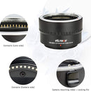Viltrox 45mm Auto Focus Macro Extension Tube for Fuji GFX Mount Lenses