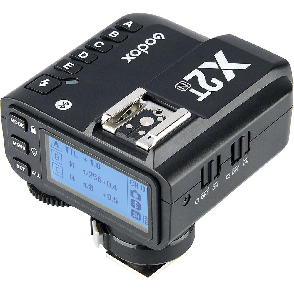 Godox X2TN 2,4 GHz Transmitter and/or Receiver for Nikon Mirrorless & DSLR Cameras