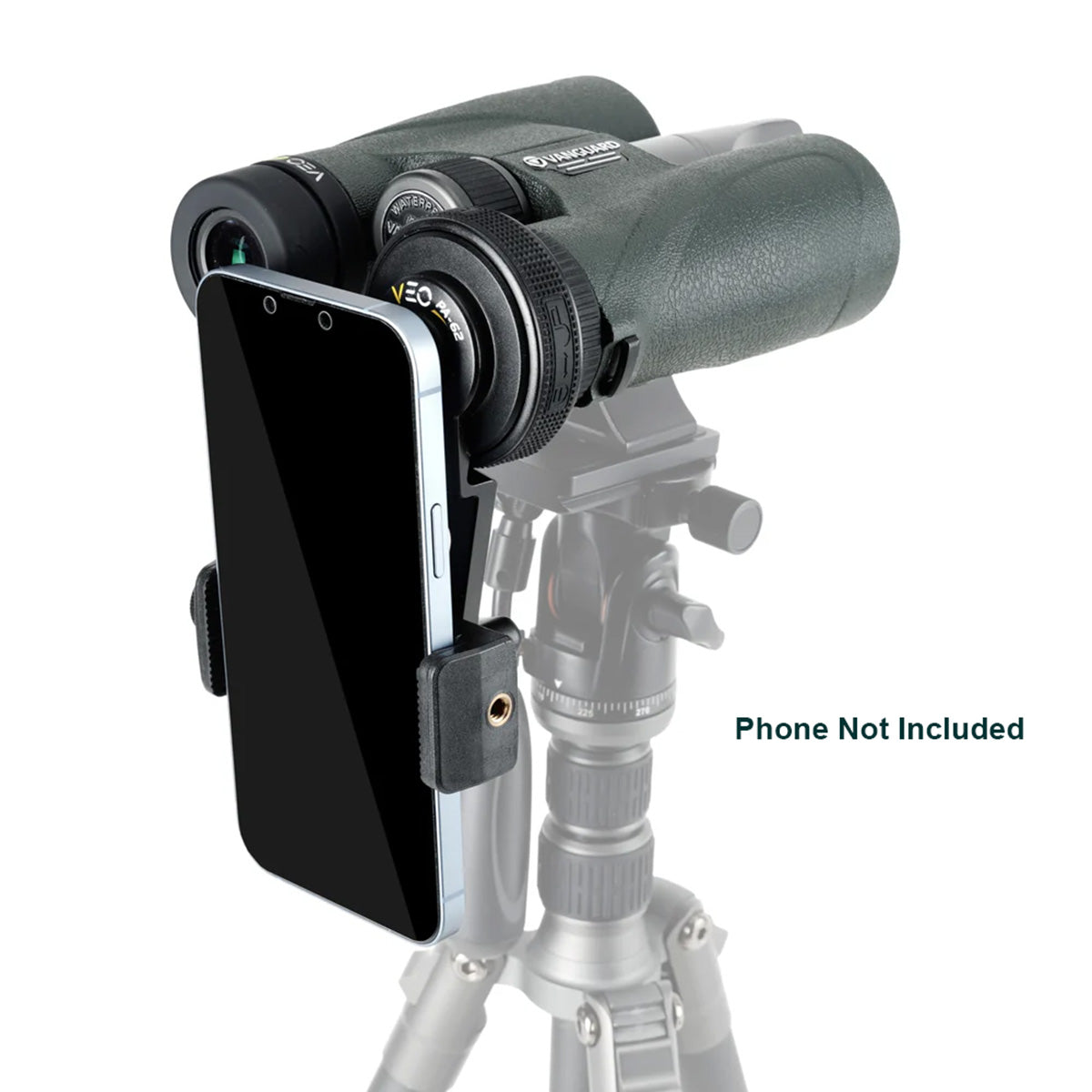 Vanguard VEO ED 10×42 Binocular Bundle with Digiscope Kit and Harness