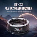 Viltrox EF-Z2 Speed Booster Adaptor Canon EF lens to Nikon Z-Mount Cameras