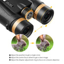 K&F Concept 12x42 BAK4 Binoculars German Schott AG Superior Optics-KF33-011