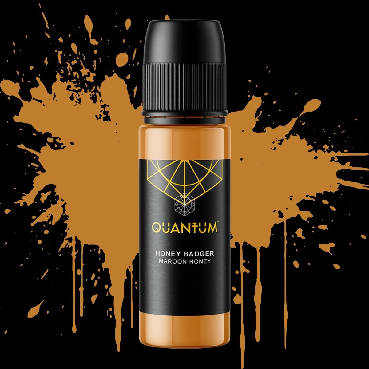 Quantum Premium Tattoo Ink - 1oz Honey Badger (30ml)