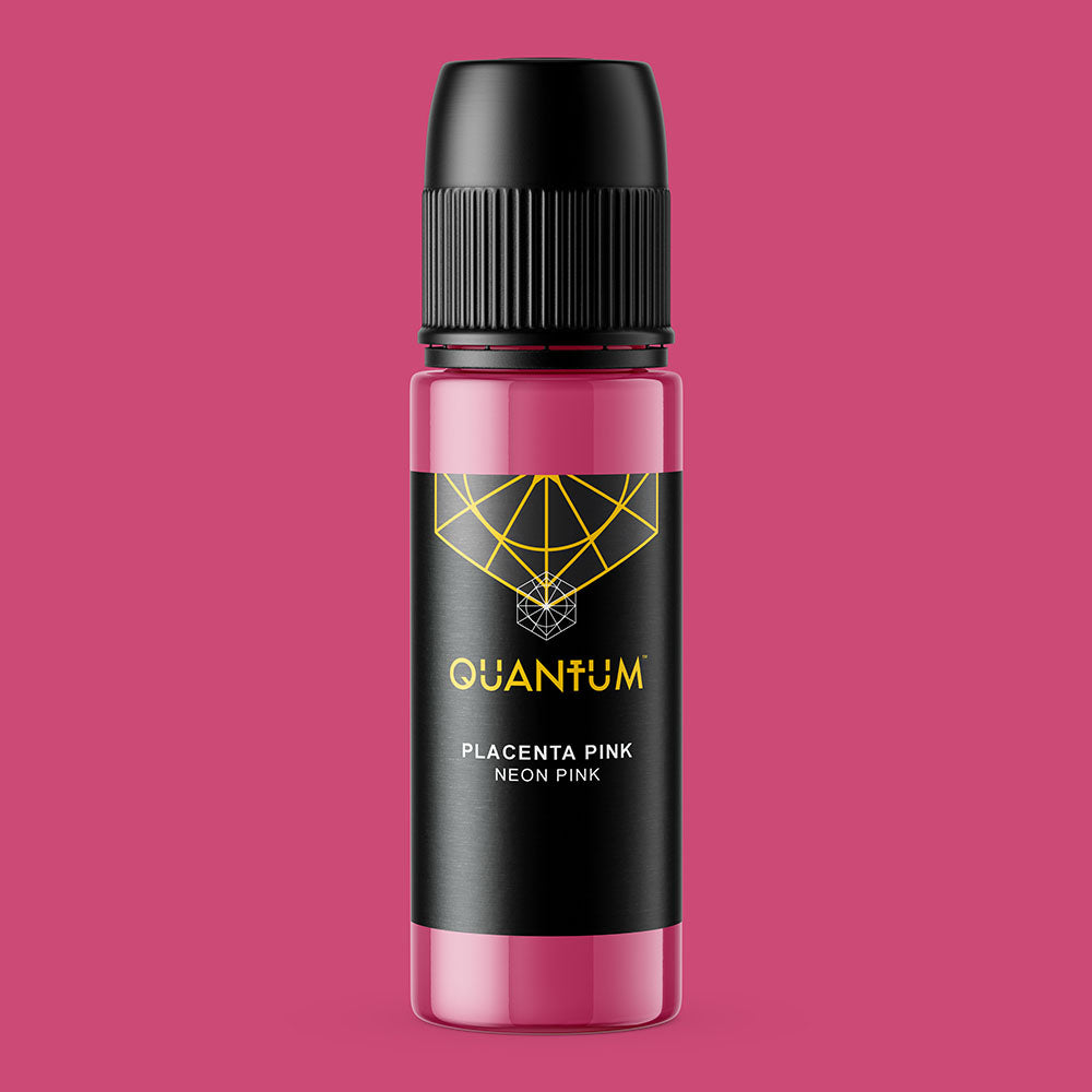Quantum Premium Tattoo Ink - 1oz Placenta Pink (30ml)