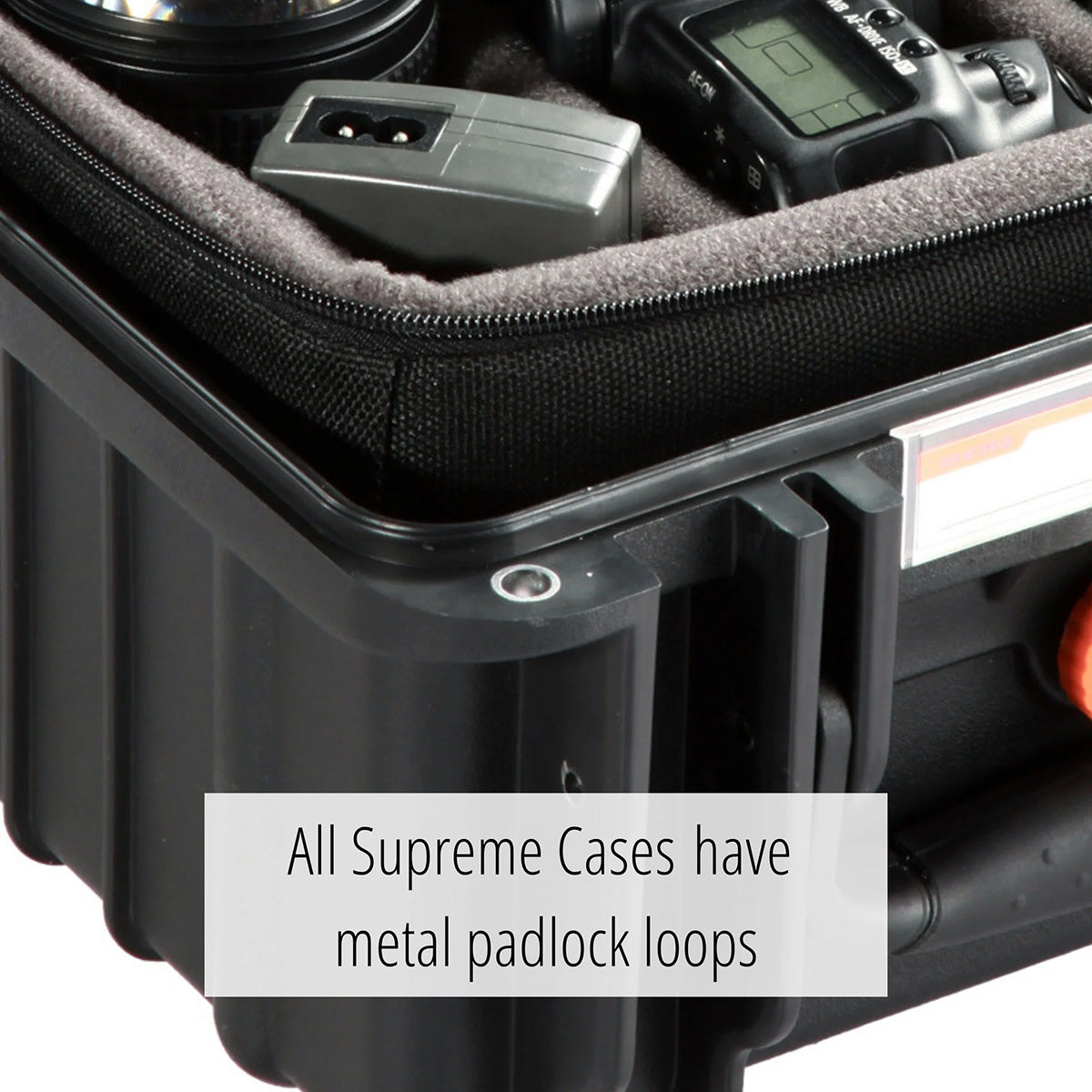 Vanguard SUPREME 53D Ultra-Tough 50L Waterproof Case with Divider Bag