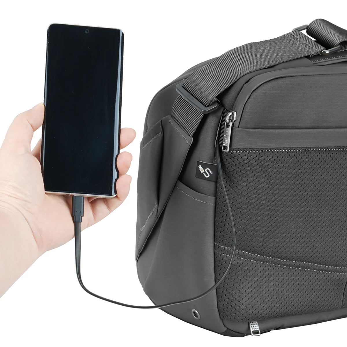 Vanguard VEO METRO S7 litres Shoulder Bag - Black