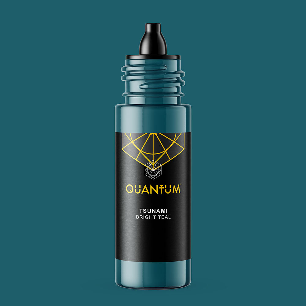 Quantum Premium Tattoo Ink - 1oz Tsunami (30ml)
