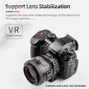 Viltrox AF Adapter for Nikon F Lenses to M4/3 Olympus and Panasonic VL-NF-M1