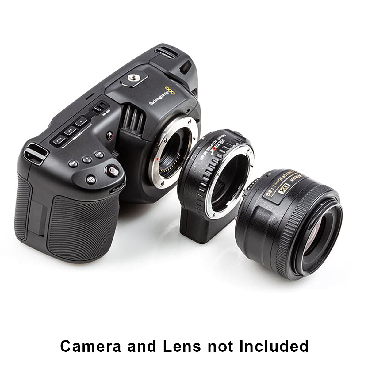 Viltrox AF Adapter for Nikon F Lenses to M4/3 Olympus and Panasonic VL-NF-M1