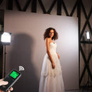 Viltrox 50 Watt VL-D640T PRO LED Studio Light with Barn Doors 3300-5600K