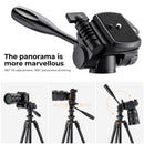 K&F Concept PRO K234A0 Magnalium Tripod for Camera, Mobile Phone & Video  KF09.115