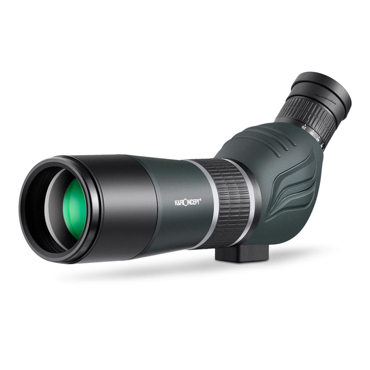K&F 20-60X60 Adjustable Bird Watching Telescope with mobile stand & tripod