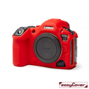 easyCover Silicone Camera Case for Canon R5 Mark II (Red)