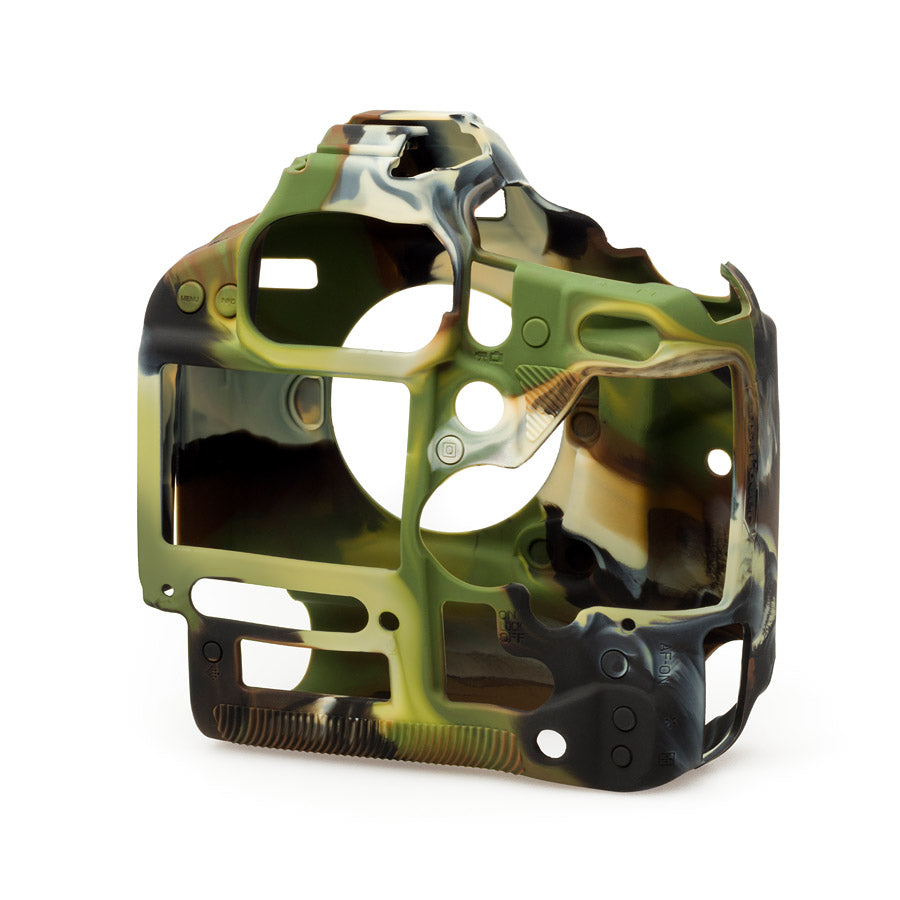 easyCover Silicone Protection Cover for Canon EOS 1Dx Mark II (Camo)