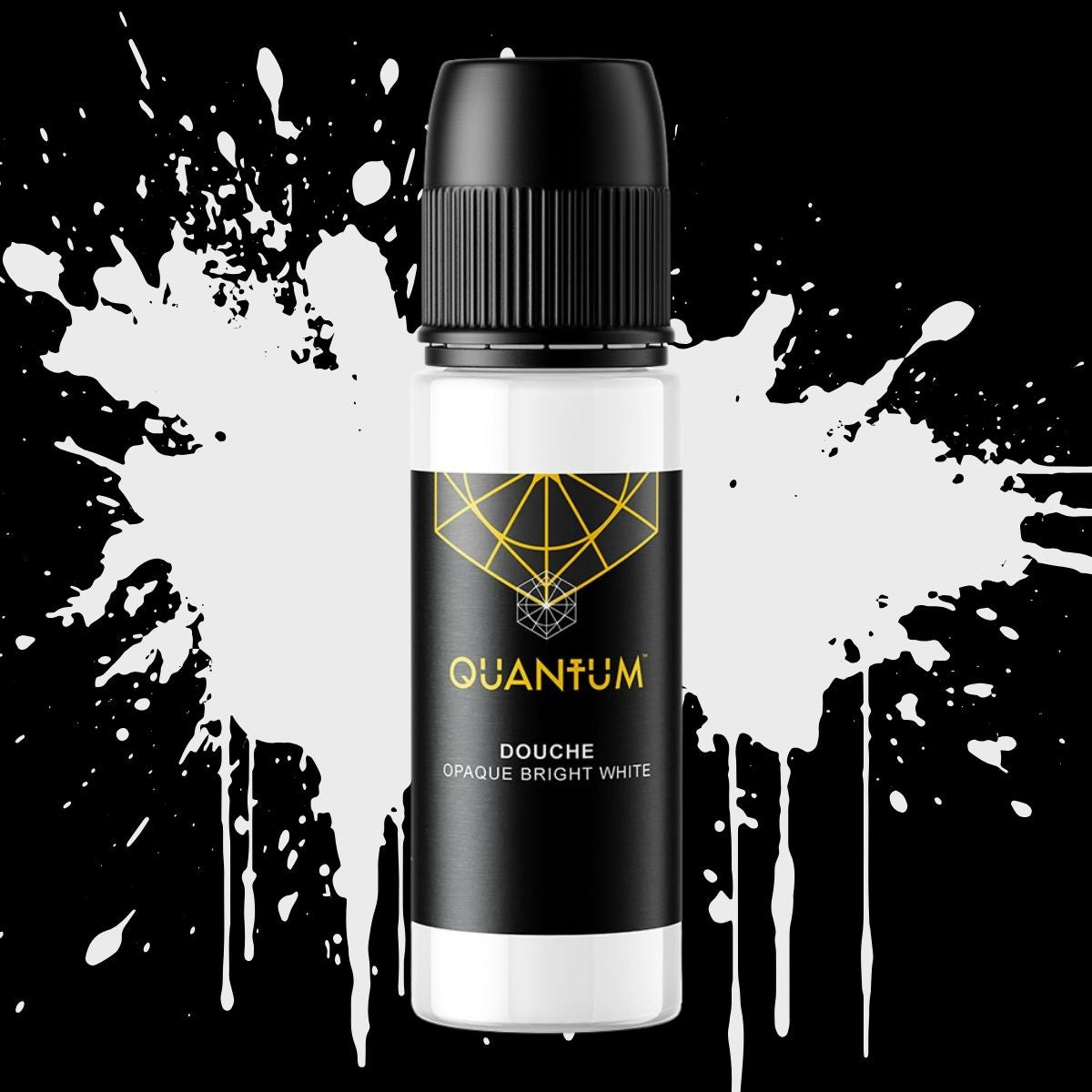 Quantum Premium Tattoo Ink - 1oz Douche White (30ml)