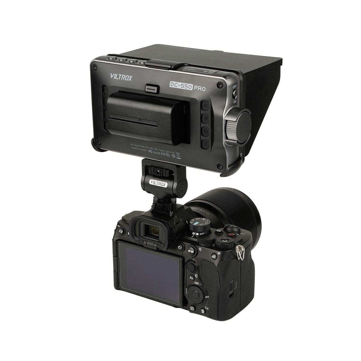 Viltrox DC-550 Pro II 5.5 Inch 1400-Nit Full HD Touchscreen Camera Monitor with 4K 60Hz HDMI