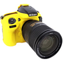 easyCover PRO Silicon Camera Case for Nikon D800 and D800E - Yellow