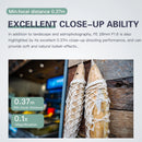 Viltrox 28mm f1.8 FE Auto Focus Prime Lens Sony E-Mount Full Frame Camera