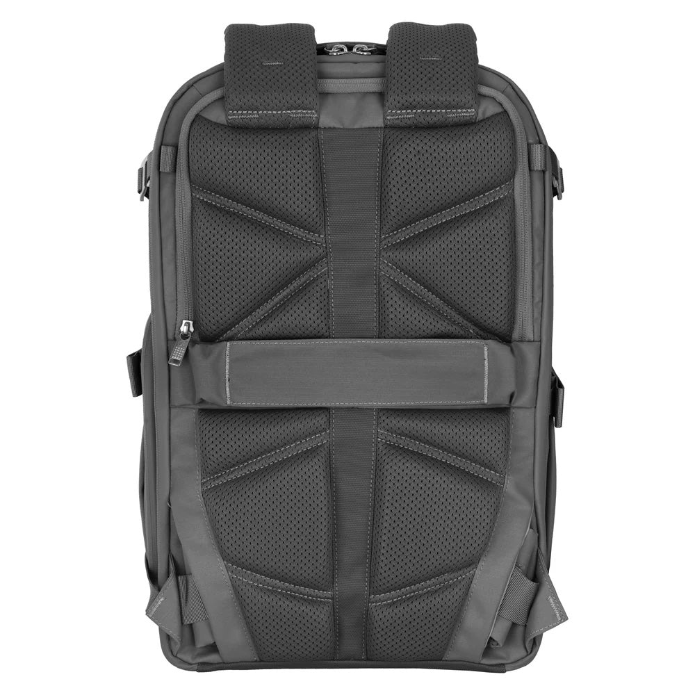 Vanguard VEO Metro 25L Camera & Everyday Backpack with 16" Laptop Compartment – Black