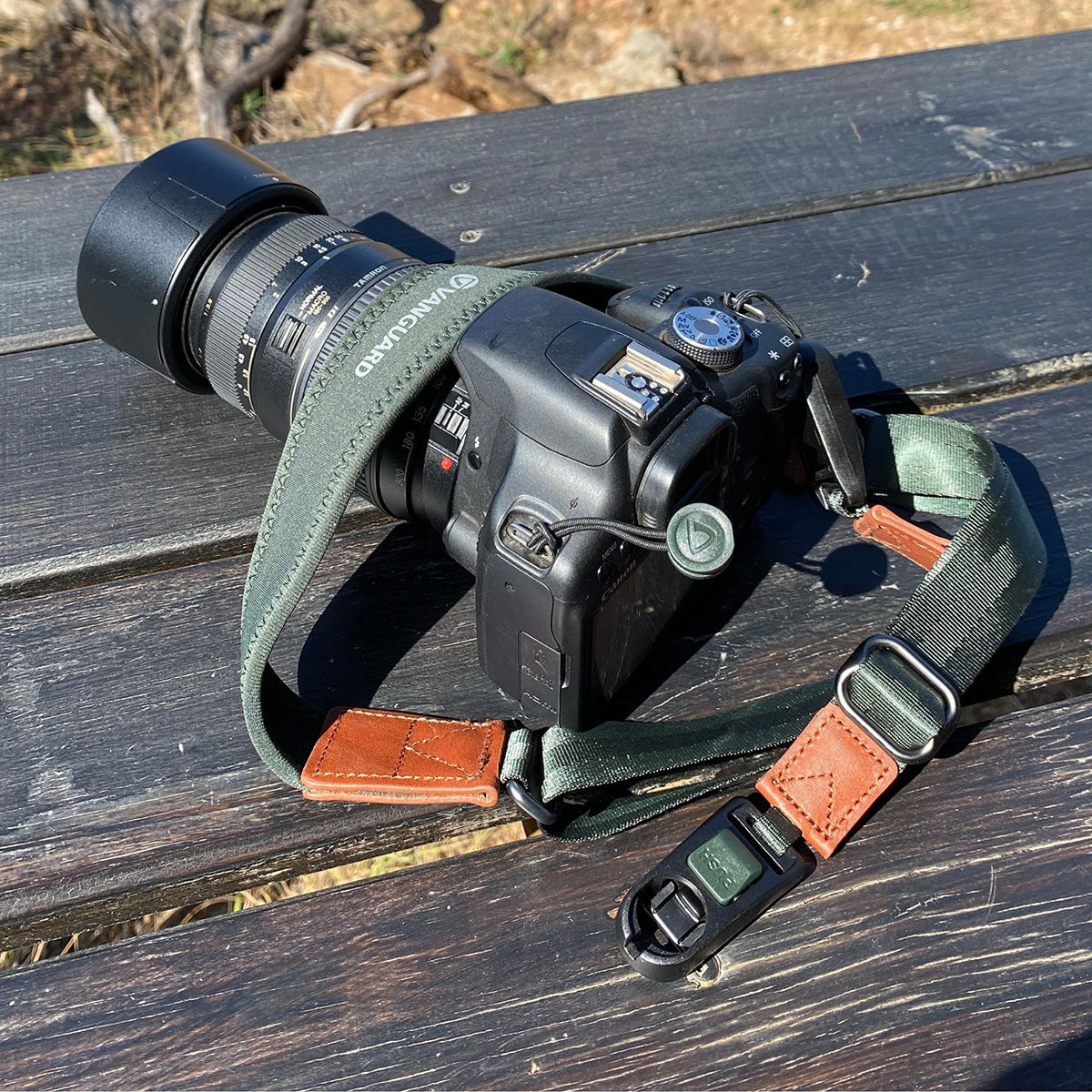 Vanguard VEO Optic Guard NS Neck Strap Green for Cameras & Binoculars