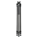Vanguard Endeavor L 303CPR Carbon Shooting Tripod with Arca & Picatinny Rail Mount and 15kg Load