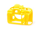 easyCover PRO Silicon Camera Case for Nikon D600 and D610 - Yellow