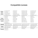 Viltrox Lens Adaptor - Canon EF & EF-S lens to Canon EOS M Camera +1 f-stop