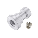 E-Photographic 3/8 inch Light Stand Adapter Screw + 1/4" to 3/8" Adapter