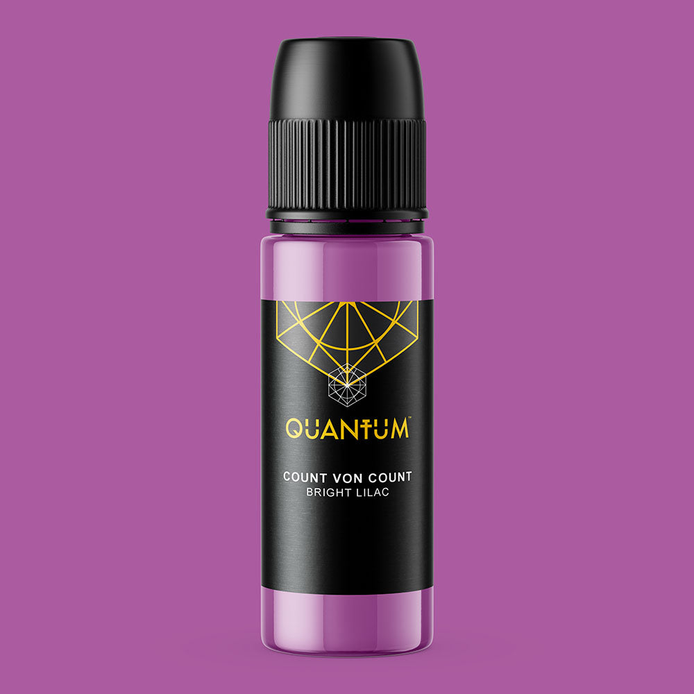 Quantum Premium Tattoo Ink - 1oz Count Von Count (30ml)