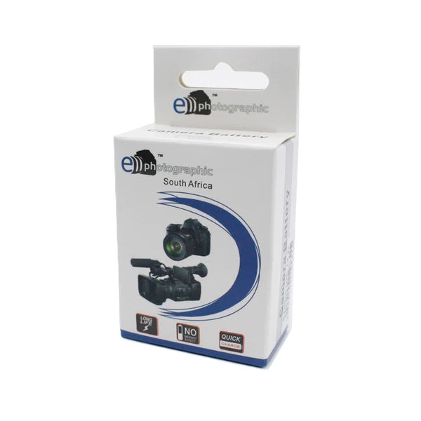 E-Photographic 850 mAh Lithium Camera Battery for Canon LP-E12 DSLR's
