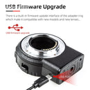 Viltrox AF Adapter for Nikon F Lenses to M4/3 Olympus and Panasonic VL-NF-M1