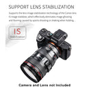 Viltrox Auto Focus Adapter, Canon EF lenses - SONY E-Mount Cameras +1 f-stop