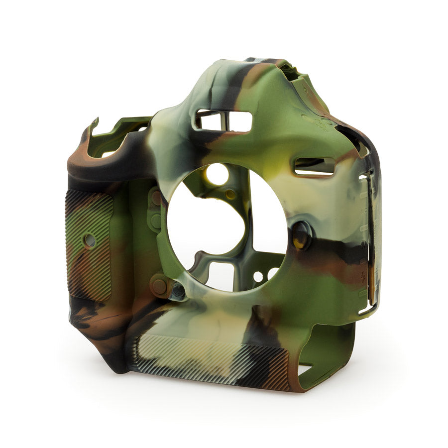 easyCover Silicone Protection Cover for Canon EOS 1Dx Mark II (Camo)