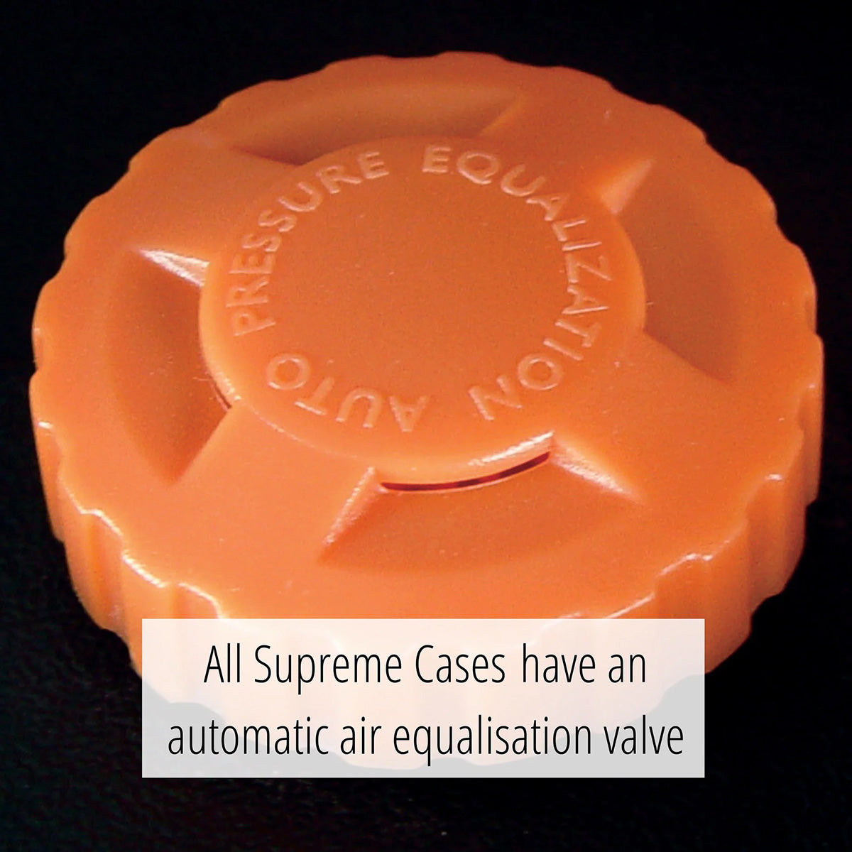 Vanguard SUPREME 46F Extreme Waterproof Hard Case with Customisable Foam Inserts 55 x 44 x 22 cm