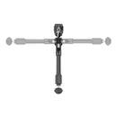 Vanguard EQ-PRECISION 1QSC Carbon Fiber Gun Bipod with Ball Head & Pic Rail Mount – Ideal for Hunting and Target Shooting - Height:-22-27cm