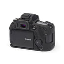 easyCover Silicone Protection Cover for Canon EOS 80D (Black)