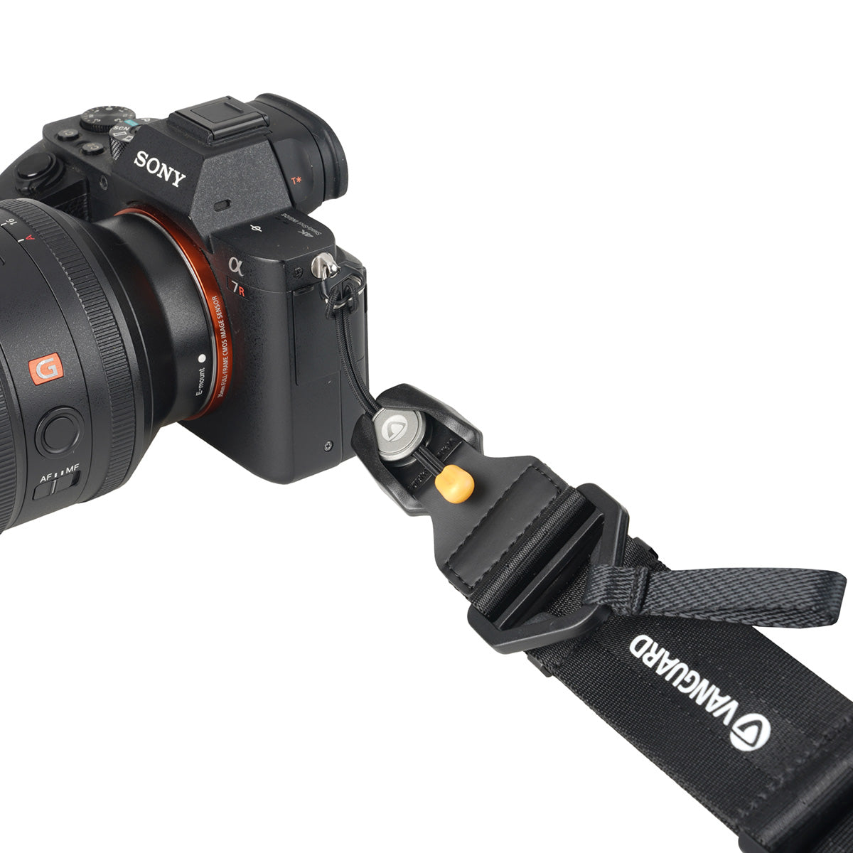 Vanguard Connect Quick NS38 Camera & Binocular Neck Strap with Quick Release – Black