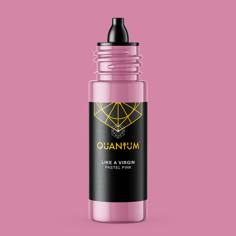 Quantum Premium Tattoo Ink - 1oz Like a Virgin (30ml)