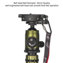 Jenova PRO.J Heavy Duty Professional Carbon Fibre Tripod 25kg Capacity Green 35851GN