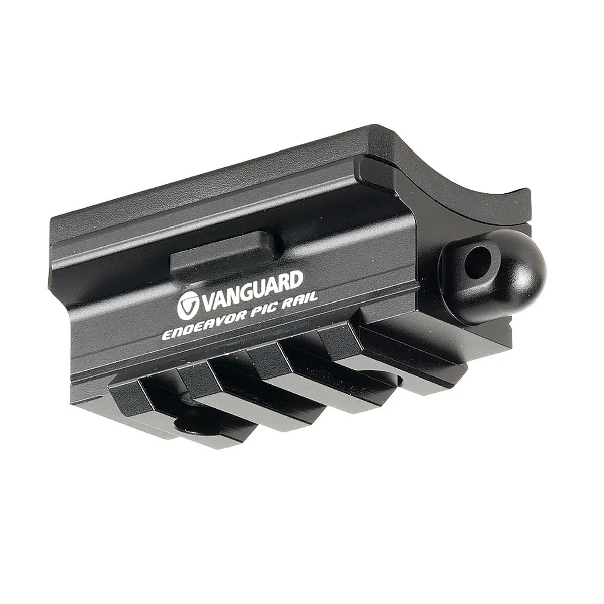 Vanguard EQ-PRECISION 1QSA Aluminium Gun Bipod with Ball Head & Pic Rail Mount – Ideal for Hunting and Target Shooting - Height:-22-27cm