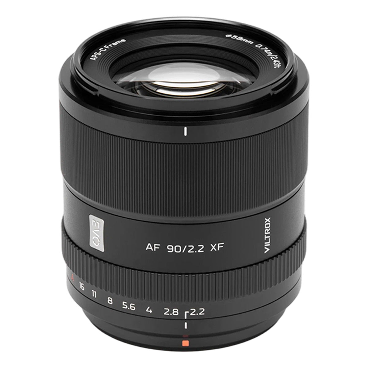 Viltrox AF 90mm F2.2 EVO APS-C Lens compatible with Fujifilm X-Mount
