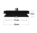 E Photographic 120mm QR120S Release Plate