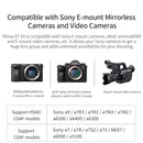 Viltrox Auto Focus Adapter, Canon EF lenses - SONY E-Mount Cameras +1 f-stop