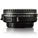 Viltrox Lens Adaptor - Canon EF & EF-S lens to Canon EOS M Camera +1 f-stop
